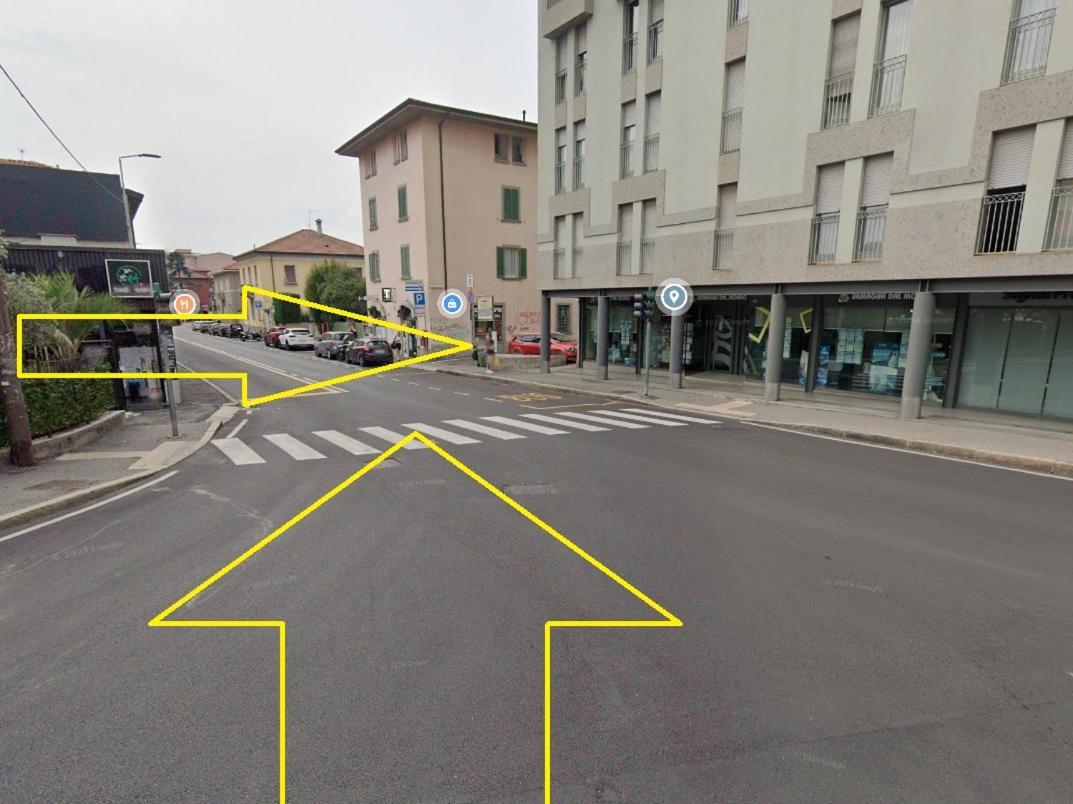 Open Space Bergamo Centro Exterior foto